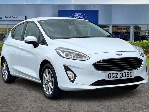 Ford Fiesta Hatchback, Petrol, 2019, White