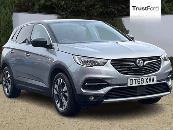 Vauxhall Grandland X Hatchback, Petrol, 2020, Grey