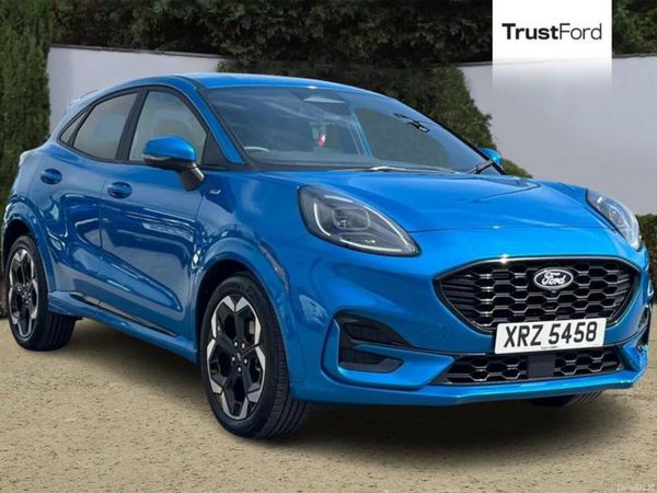 Ford Puma SUV, Petrol, 2026, Blue