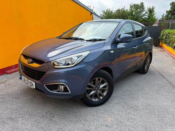 Hyundai ix35 SUV, Diesel, 2015, Blue