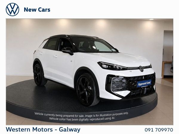 Volkswagen T-Roc SUV, Petrol, 2026, White