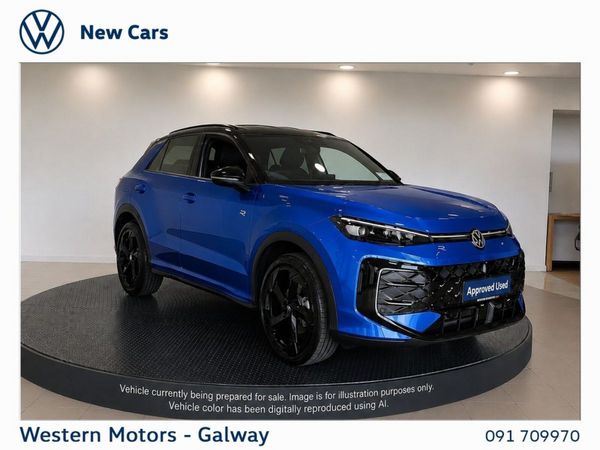 Volkswagen T-Roc SUV, Petrol, 2026, Blue