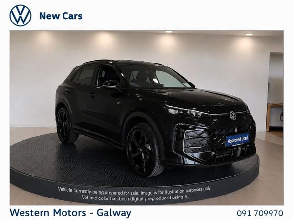 Volkswagen T-Roc SUV, Petrol, 2026, Black