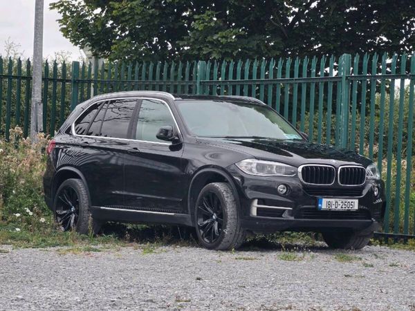 BMW X5 SUV, Diesel, 2018, Black