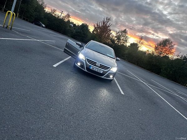 Volkswagen CC Coupe, Diesel, 2009, Brown