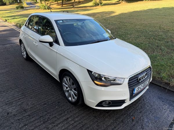 Audi A1 Hatchback, Diesel, 2013, White