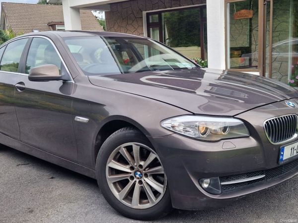 BMW 5-Series Saloon, Diesel, 2011, Brown
