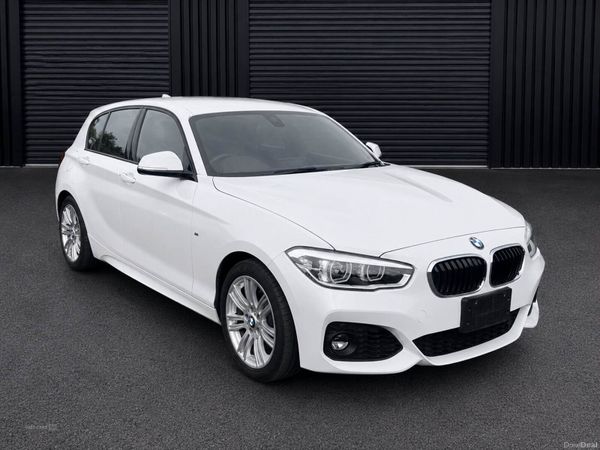 BMW 1-Series , Petrol, 2017, White