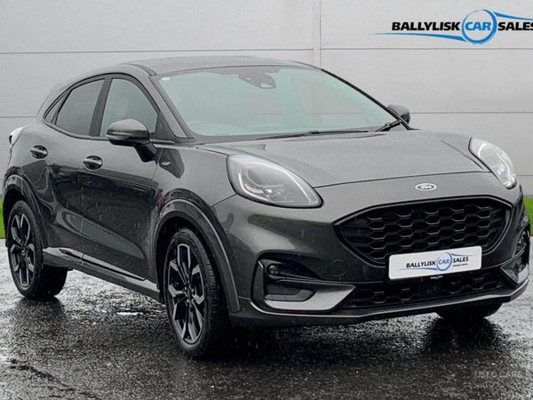 Ford Puma SUV, Petrol, 2023, Grey