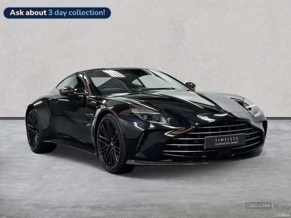 Aston Martin Vantage , Petrol, 2025, Black
