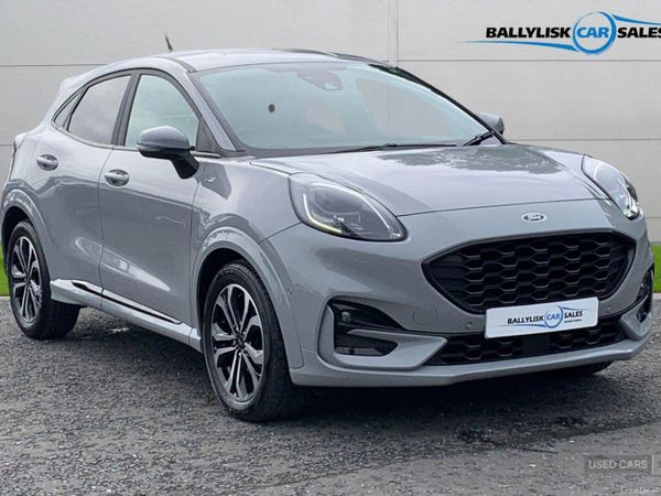 Ford Puma SUV, Petrol, 2023, Grey