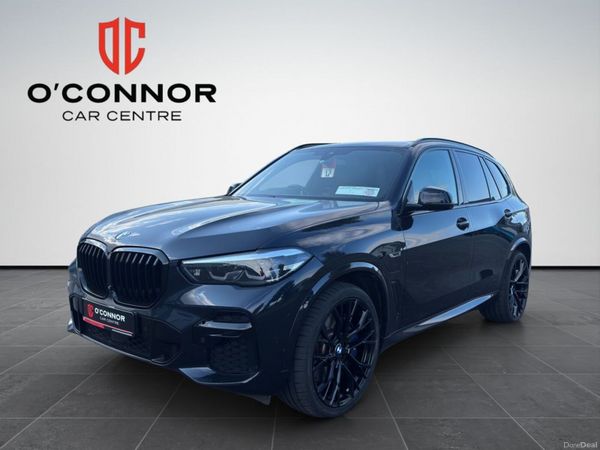 BMW X5 Estate, Petrol Plug-in Hybrid, 2022, Black
