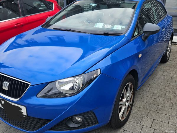 SEAT Ibiza MPV, Petrol, 2011, Blue