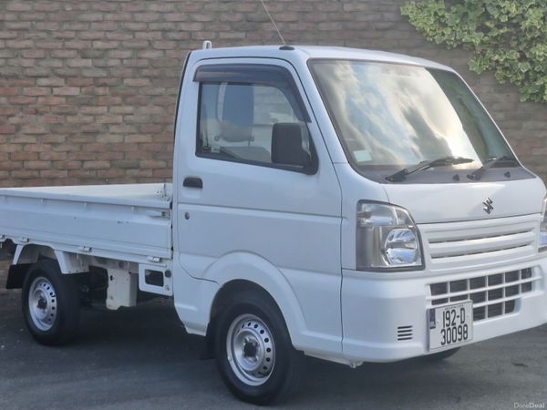 Suzuki Carry Pick Up, Petrol, 2019, White