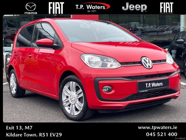Volkswagen up! Hatchback, Petrol, 2018, Red