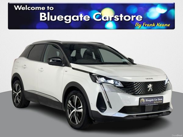 Peugeot 3008 Hatchback, Petrol Hybrid, 2024, White