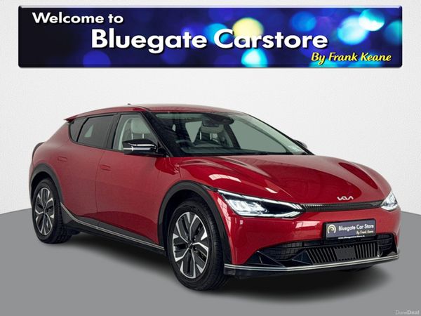 Kia EV6 MPV, Electric, 2023, Red