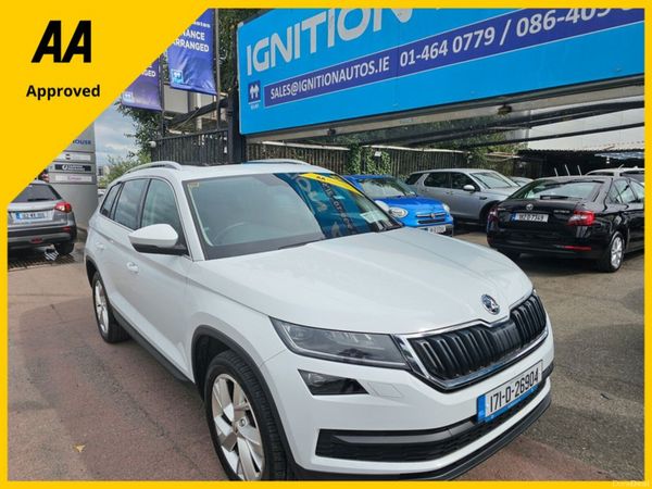 Skoda Kodiaq Estate, Diesel, 2017, White