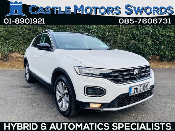 Volkswagen T-Roc SUV, Diesel, 2021, White