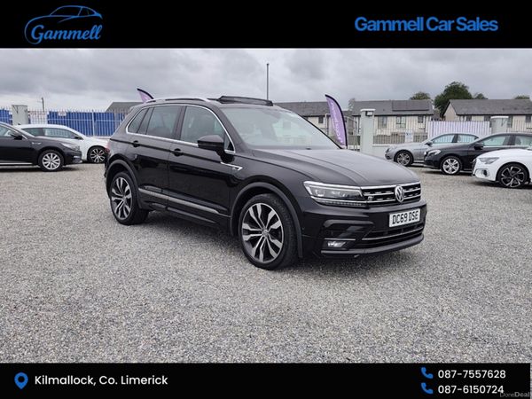 Volkswagen Tiguan Estate, Diesel, 2020, Black