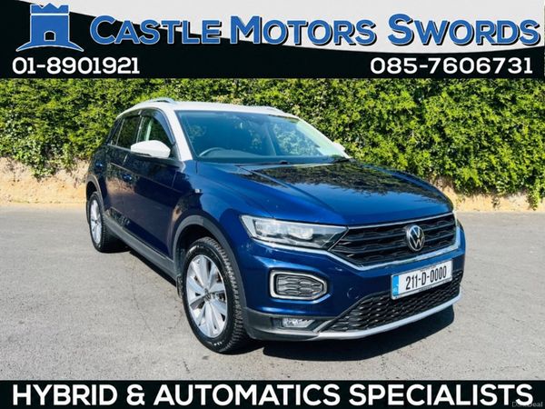 Volkswagen T-Roc SUV, Diesel, 2021, Blue