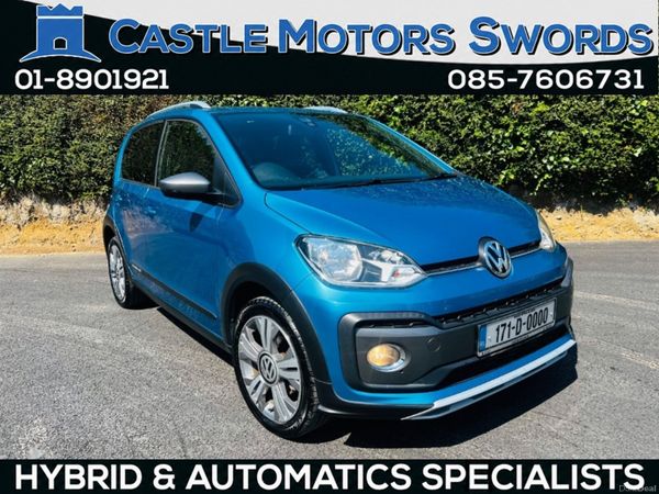 Volkswagen up! Hatchback, Petrol, 2017, Blue