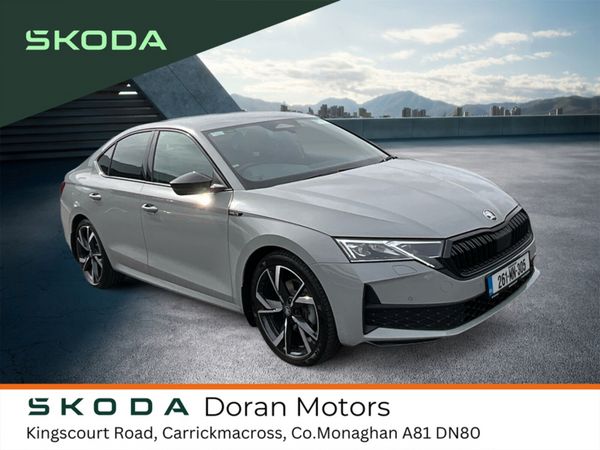 Skoda Octavia Hatchback, Diesel, 2026, Grey
