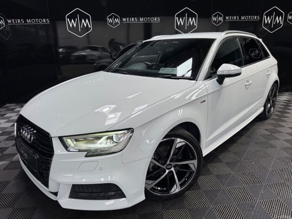 Audi A3 Hatchback, Petrol, 2019, White