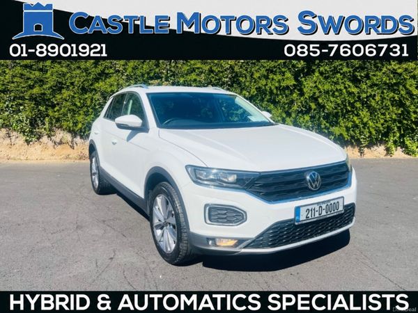 Volkswagen T-Roc SUV, Diesel, 2021, White