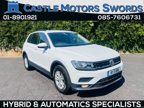 Volkswagen Tiguan SUV, Diesel, 2019, White