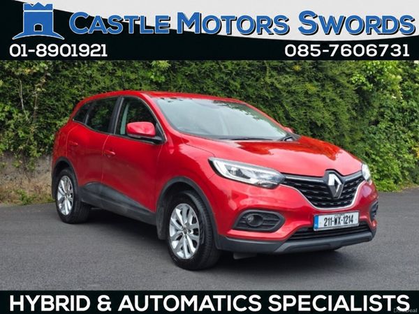 Renault Kadjar SUV, Diesel, 2021, Red