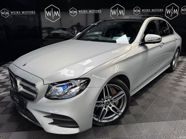 Mercedes-Benz E-Class Saloon, Diesel, 2020, Silver