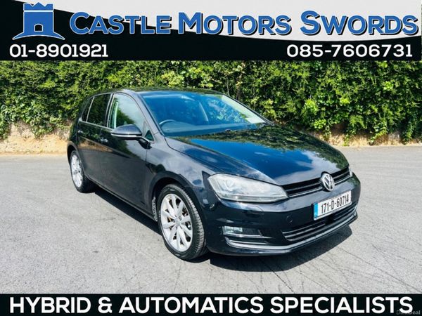 Volkswagen Golf Hatchback, Petrol, 2017, Black