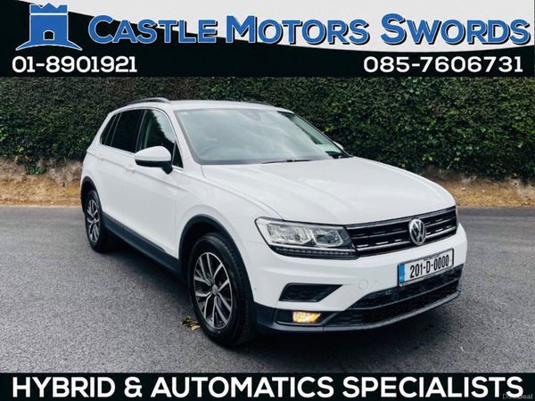 Volkswagen Tiguan SUV, Diesel, 2020, White