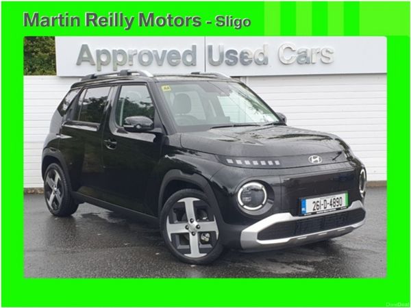 Hyundai INSTER MPV, Electric, 2026, Black