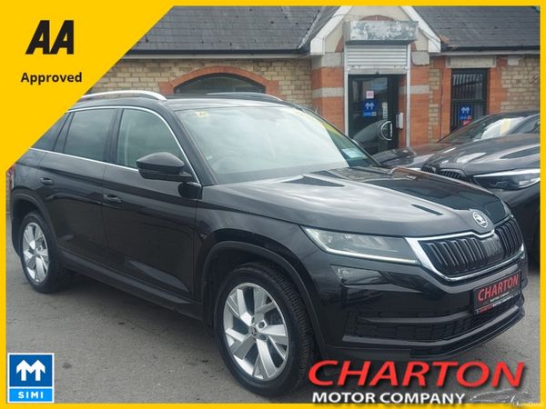 Skoda Kodiaq Estate, Diesel, 2018, Black
