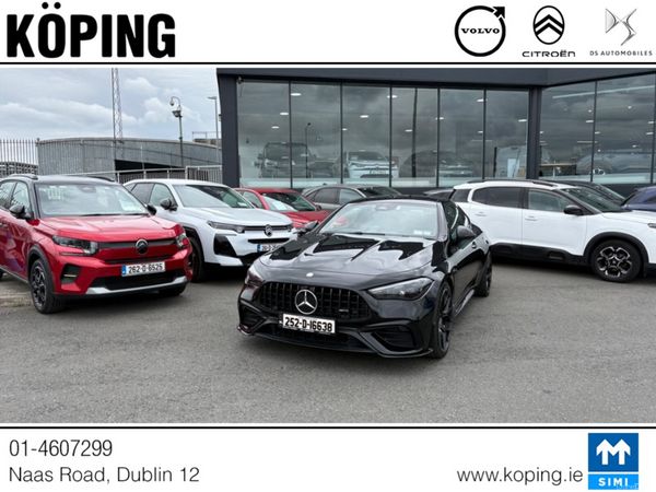 Mercedes-Benz CLE Coupe, Petrol, 2025, Black