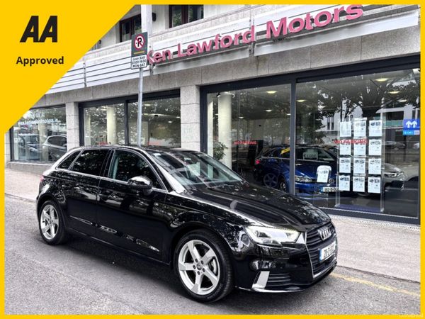 Audi A3 Hatchback, Petrol, 2021, Black