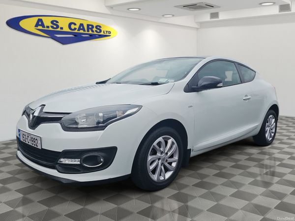 Renault Megane Coupe, Diesel, 2015, White