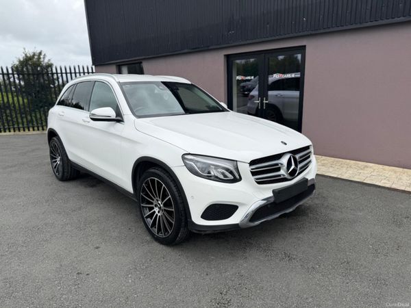 Mercedes-Benz GLC SUV, Diesel, 2019, White