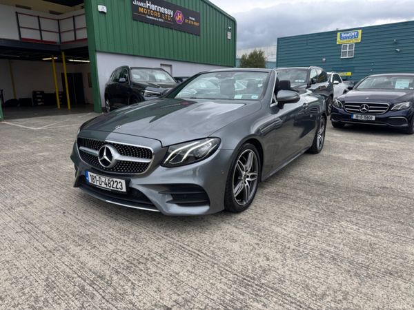 Mercedes-Benz E-Class Convertible, Diesel, 2018, Grey