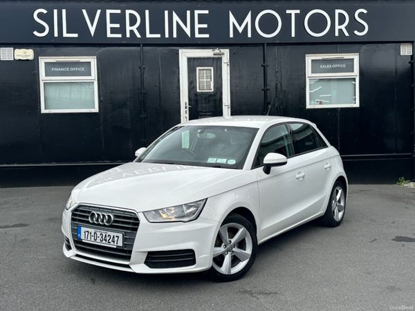 Audi A1 Hatchback, Petrol, 2017, White