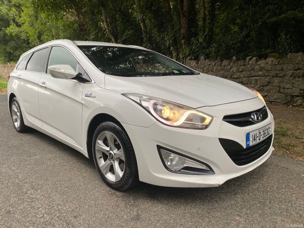 Hyundai i40 Estate, Diesel, 2014, White