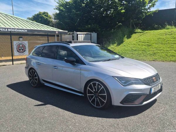 SEAT Leon Estate, Petrol, 2020, Grey