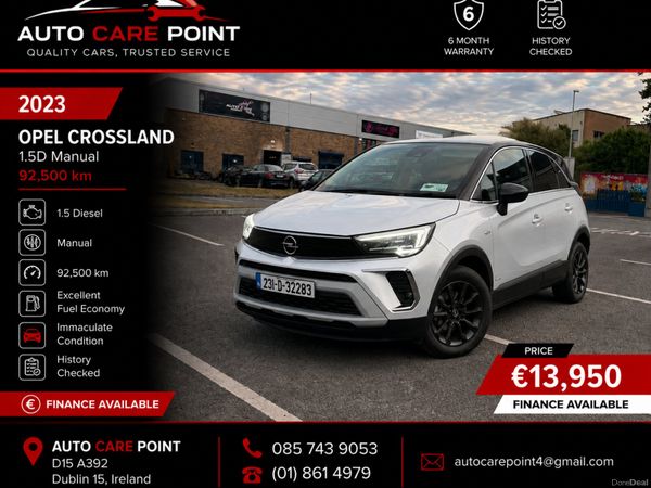 Opel Crossland SUV, Diesel, 2023, Grey