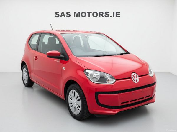 Volkswagen up! Hatchback, Petrol, 2015, Red