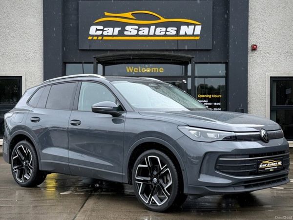 Volkswagen Tiguan SUV, Diesel, 2024, Grey