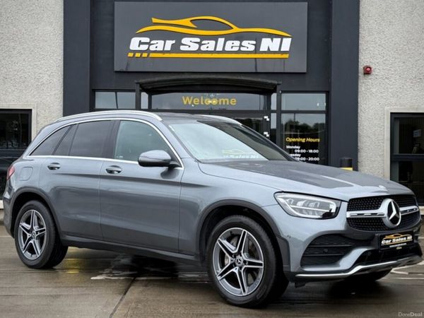 Mercedes-Benz GLC SUV, Diesel, 2022, Grey