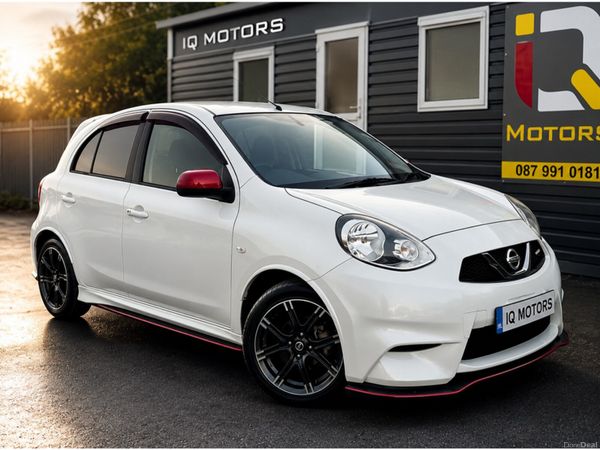 Nissan March Hatchback, Petrol, 2016, White