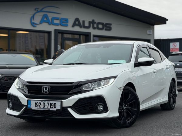 Honda Civic Hatchback, Diesel, 2019, White